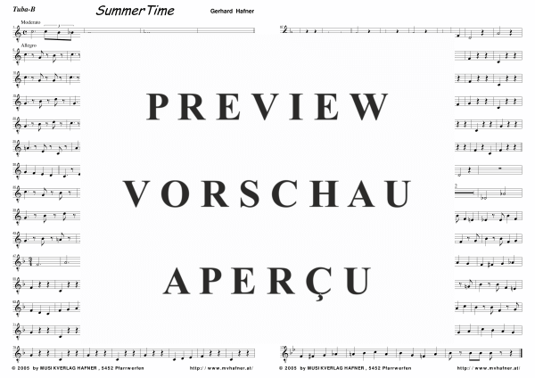 Product gallery: Page 8 of 11 SummerTime, , (large wind orchestra)