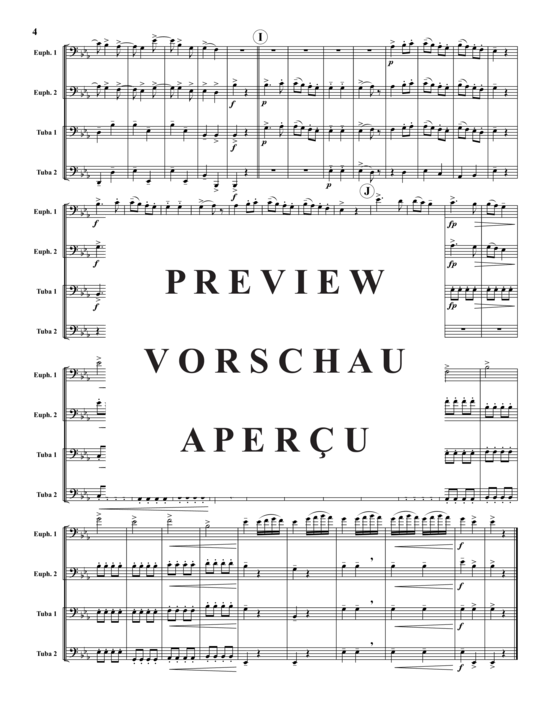 Product gallery: Page 5 of 17 Alleluja , , (2x Baritone, 2x Tuba)