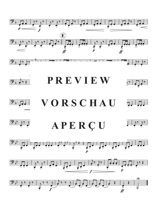 Product gallery: Page 17 of 17 Telegramme Polka , , (2x Baritone, 2x Tuba)