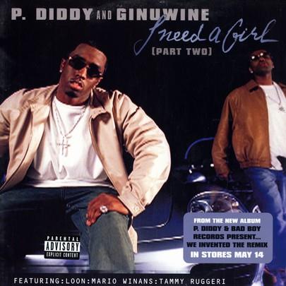 cover: I Need A Girl (Part Two), P. Diddy & Ginuwine feat. Loon,Mario Winans & Tammy Ruggieri