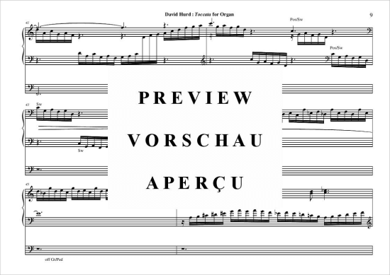 Product gallery: Page 10 of 21 Toccata , , (Orgel Solo)
