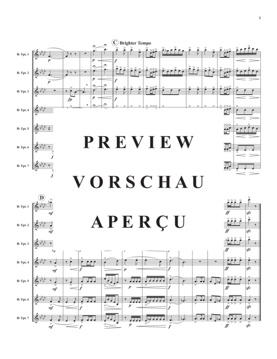 Product gallery: Page 5 of 12 We Three Kings of Orient Are , , (Trumpet ensemble 1-7 trumpets)