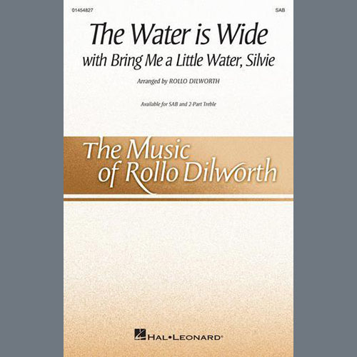 cover: Water Is Wide (arr. Rollo Dilworth), Traditional