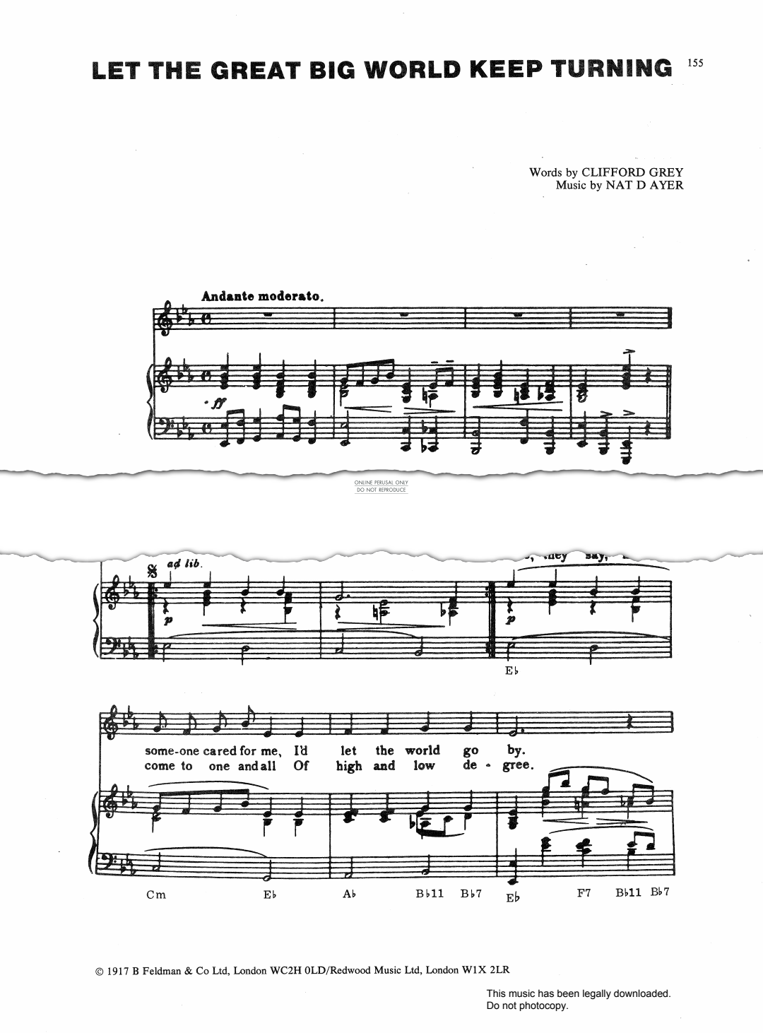 Produktbild zu: Let The Great Big World Keep Turning