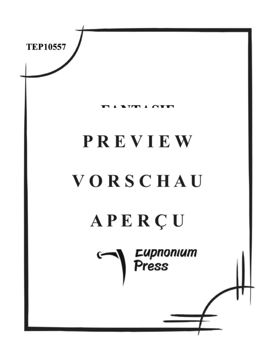Produktgalerie: Seite 2 von 21 Fantasie (Piano Reduction) , , Tuba und Klavier