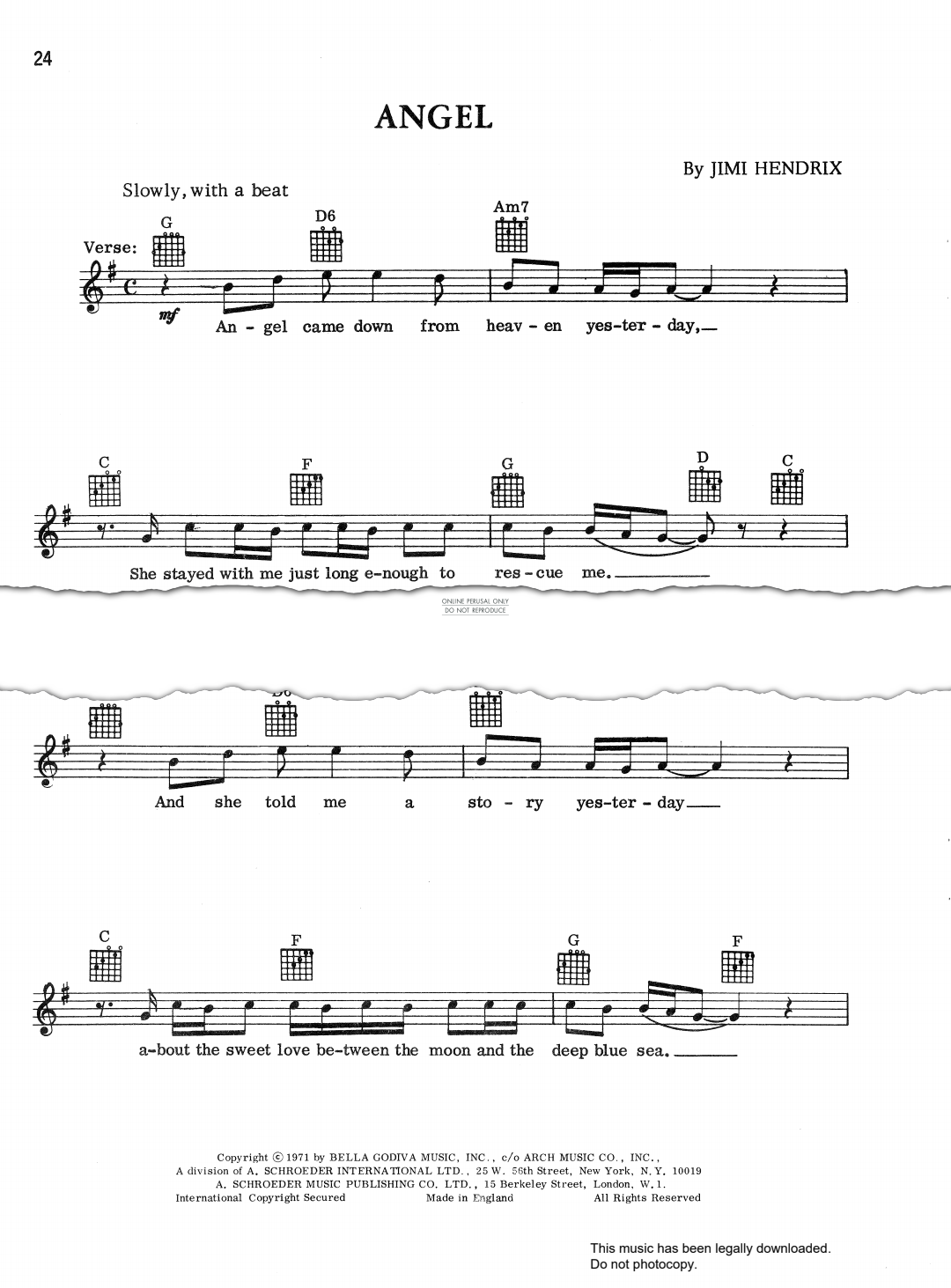 gallery: Angel, Jimi Hendrix, Gesang, Gitarre