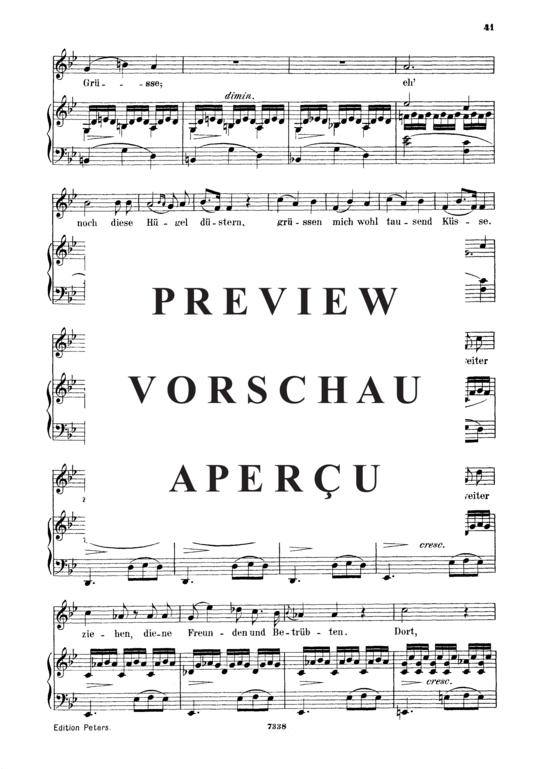 gallery: Suleika I, D.720 Was bedeutet die Bewegung? , , (Gesang mittel + Klavier)