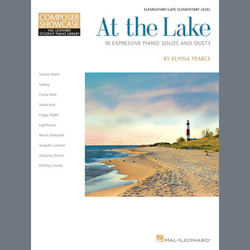 cover: Drifting Clouds, Elvina Pearce, Klavier