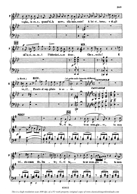 Produktbild zu: Nel veder la tua costanzaGaetano Donizetti