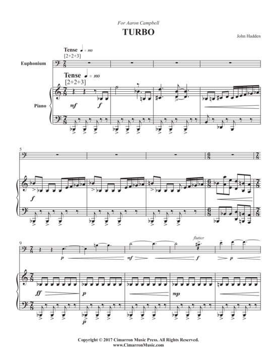 Product picture to: Turbo John Hadden