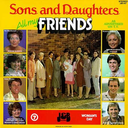 cover: Theme From Sons And Daughters, Peter Pinne