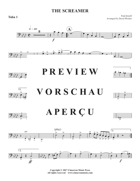 Product gallery: Page 15 of 18 Screamer, The , , (Tuba Quartett EETT)