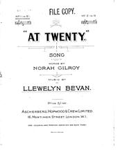 Produktbild zu: At Twenty
