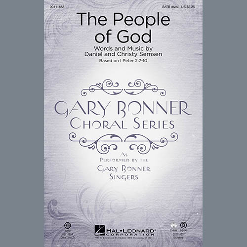cover: The People Of God, Daniel Semsen, Chor