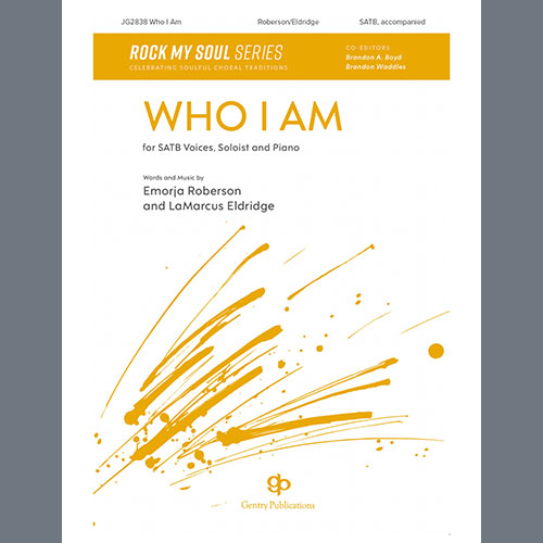 cover: Who I Am, Emorja Roberson, Chor