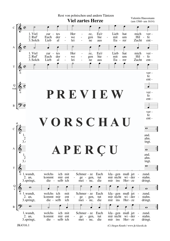 Produktbild zu: Viel zartes HerzeValentin Haussmann