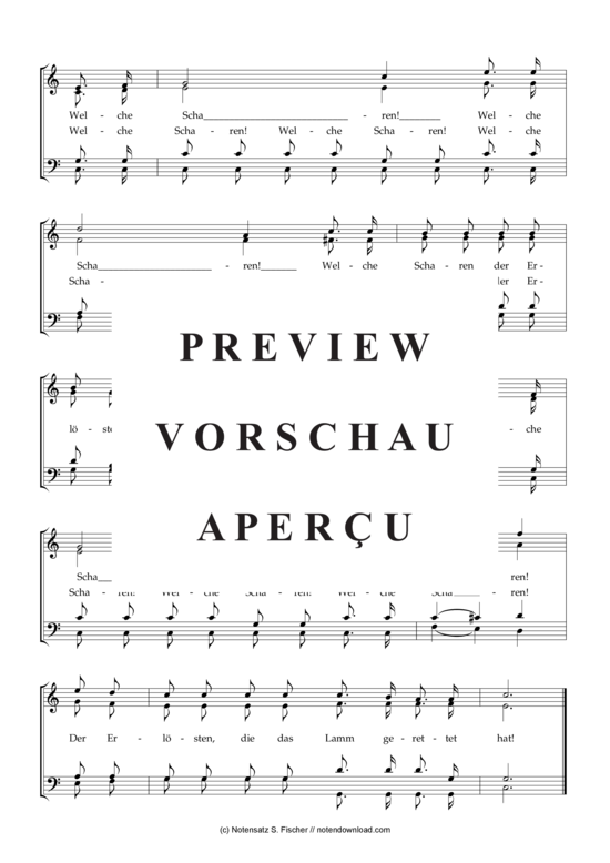 Product gallery: Page 3 of 3 Welche Scharen  , , (mixed choir)
