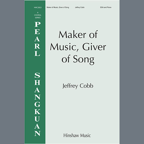 Produktbild zu: Maker of Music, Giver of Song