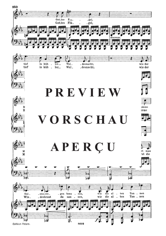 Product gallery: Page 3 of 14 Waldes-Nacht D.708, , Medium Voice and Piano