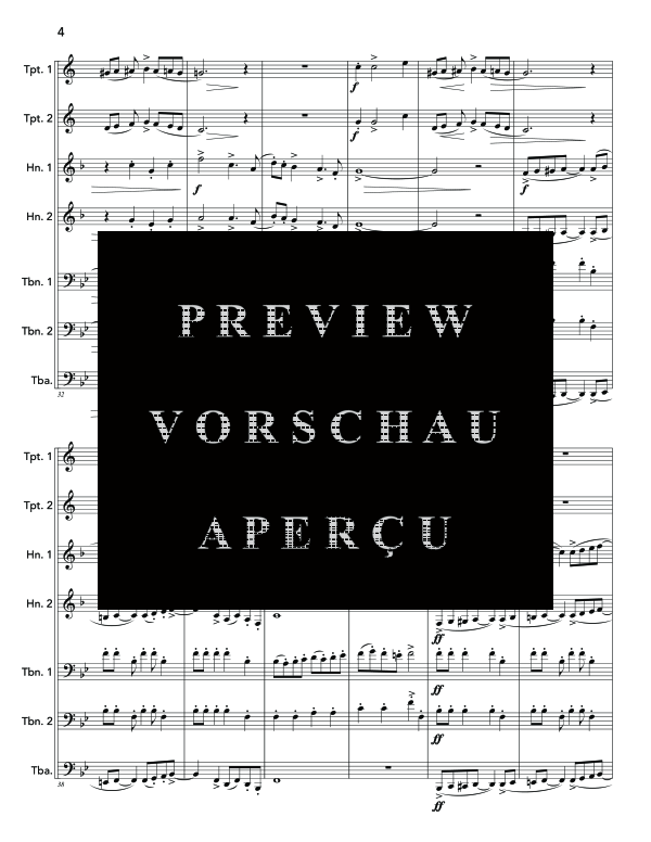Produktgalerie: Seite 8 von 11 Circus Vignettes, , (Blechbläser Septett)