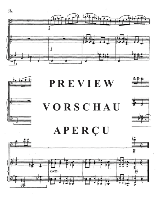 Product gallery: Page 20 of 21 Concerto , , (euphonium + piano)