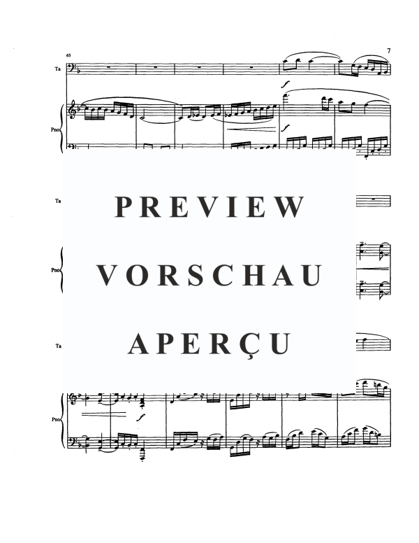 Produktgalerie: Seite 8 von 11 Suite No. 4, , Tuba und Klavier
