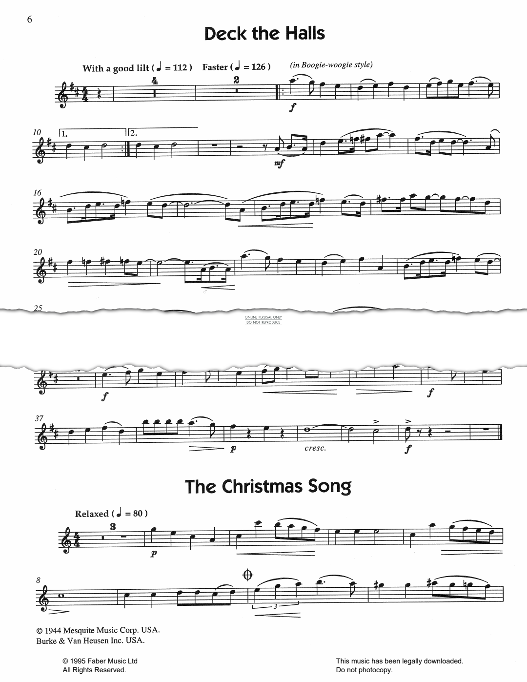 Product gallery: Page 1 of 1 Deck The Halls, Traditional