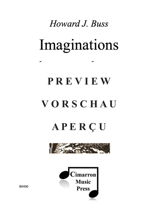 Product gallery: Page 2 of 21 Imaginations , , (horn, trombone and piano)