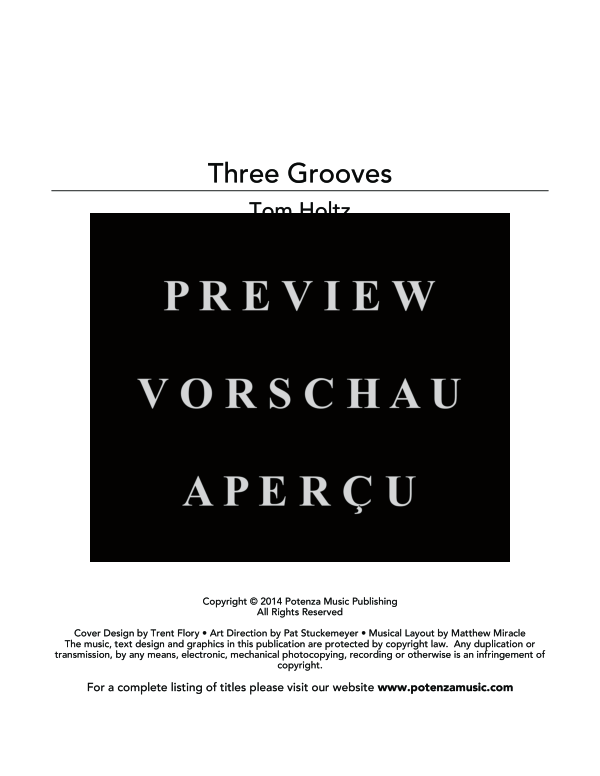 Produktgalerie: Seite 3 von 11 Three Grooves, , (Euphonium Duo)