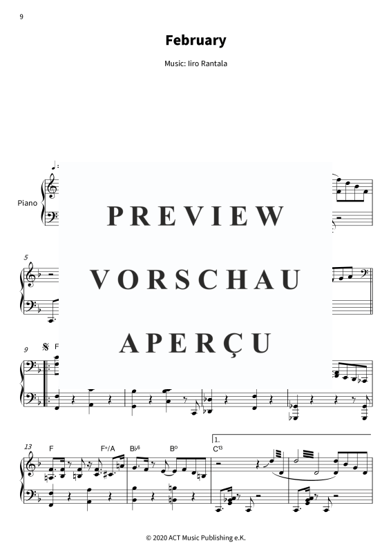 gallery: My Finnish Calendar, Iiro Rantala, (piano solo)