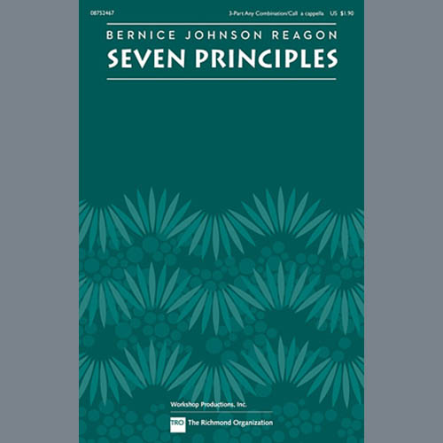cover: Seven Principles, Sweet Honey In The Rock