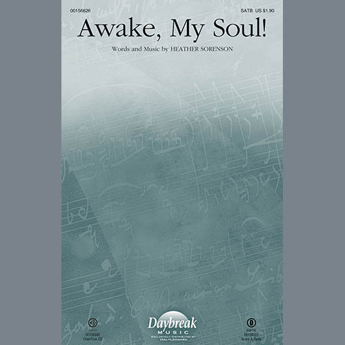 cover: Awake, My Soul!, Heather Sorenson