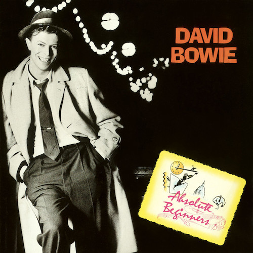 cover: Absolute Beginners, David Bowie, Klavier