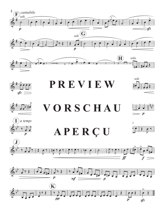 Produktgalerie: Seite 18 von 21 Two Movements from Brilliantes and Melodique , , (Blechbläserquintett)