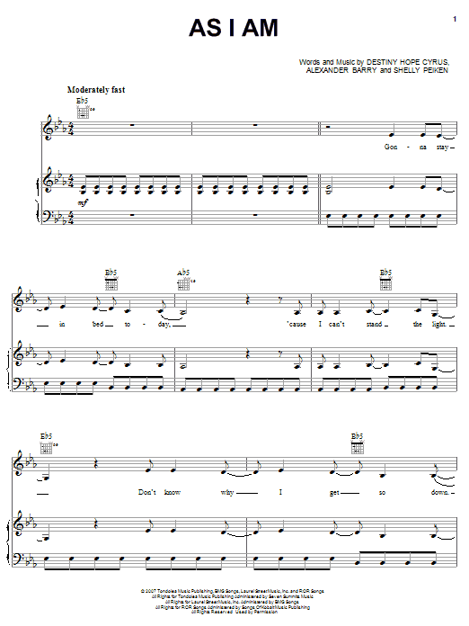 Produktbild zu: As I Am