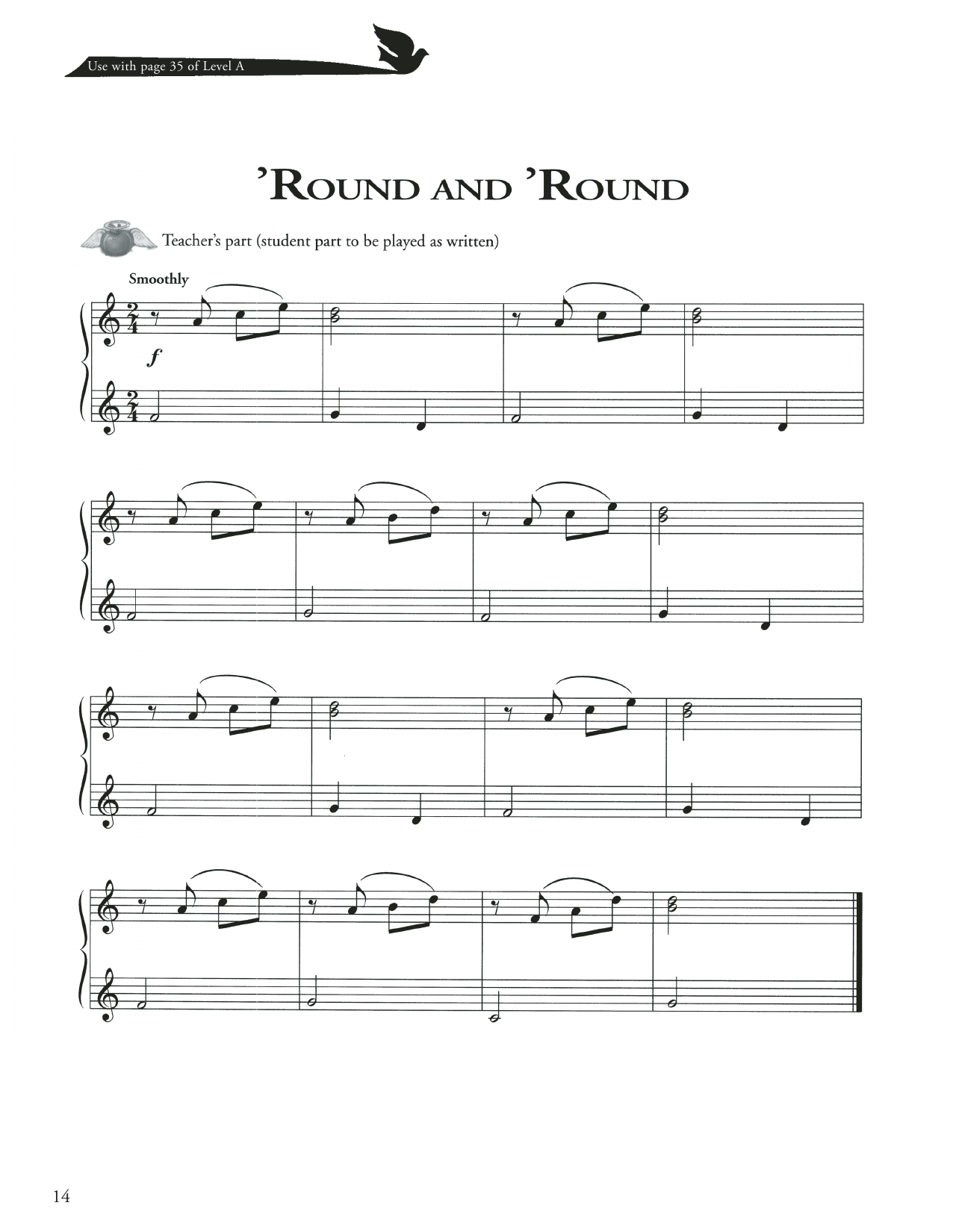 Produktbild zu: Round And 'Round