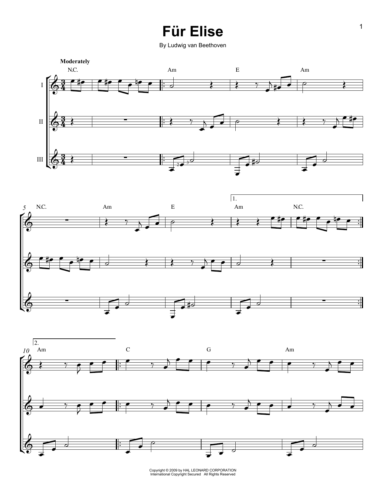 Produktbild zu: Fur Elise