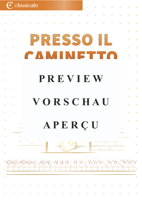 Produktgalerie: Seite 2 von 11 Presso il caminetto - Musica per serene serate, , Klavier Solo