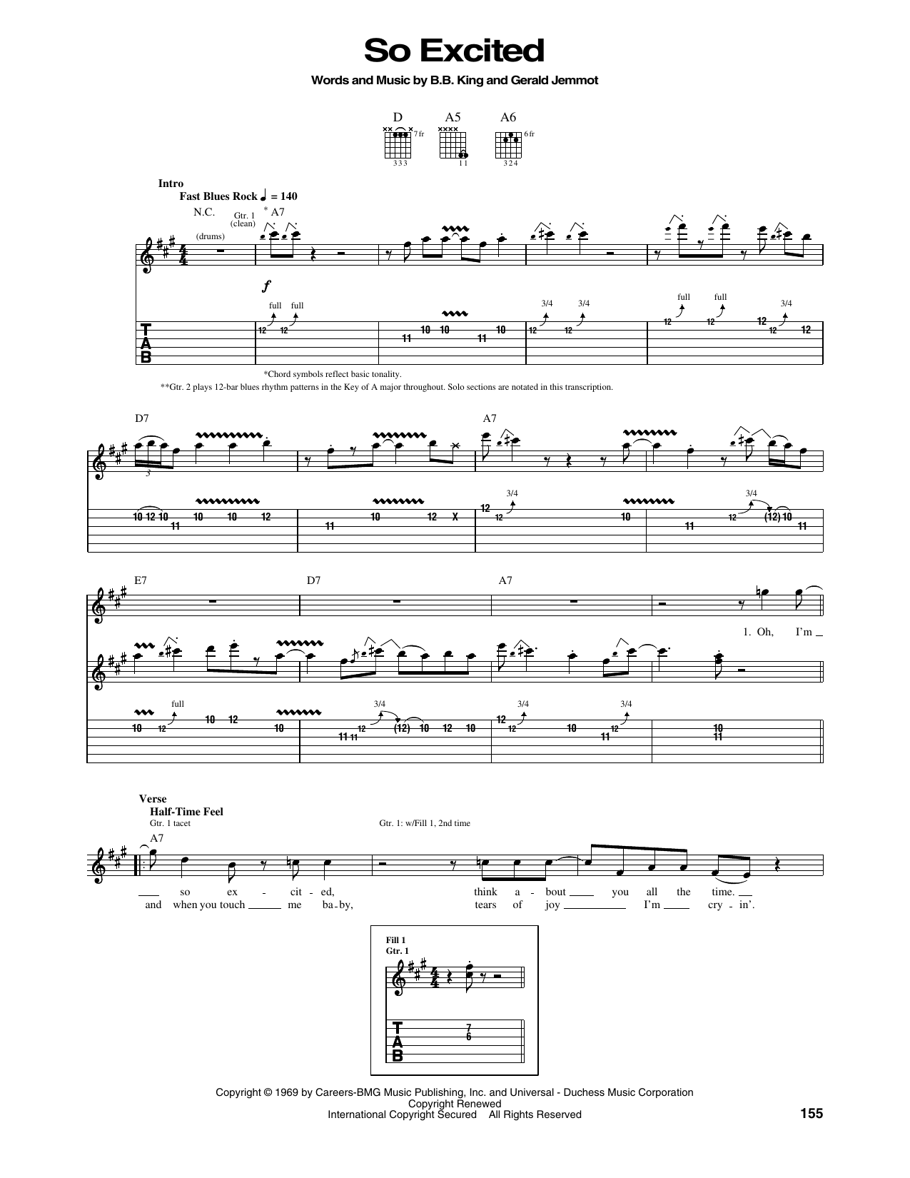 Product gallery: Page 1 of 1 So Excited, B.B. King