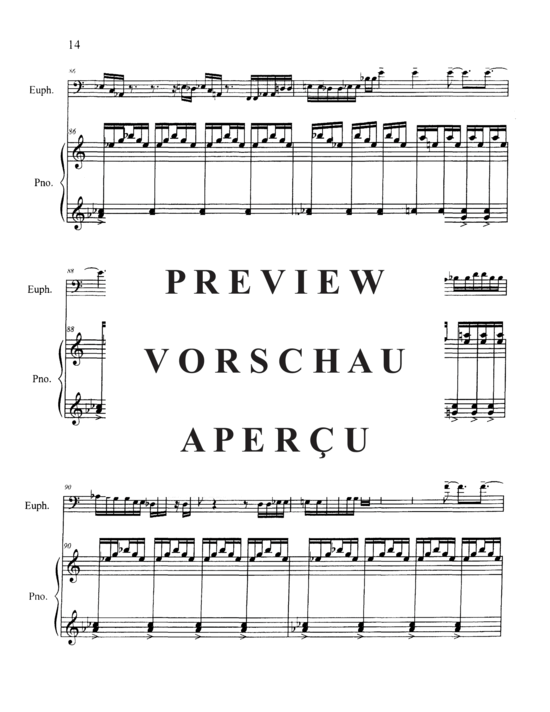 Product gallery: Page 16 of 21 The Upper Room , , (euphonium + piano)