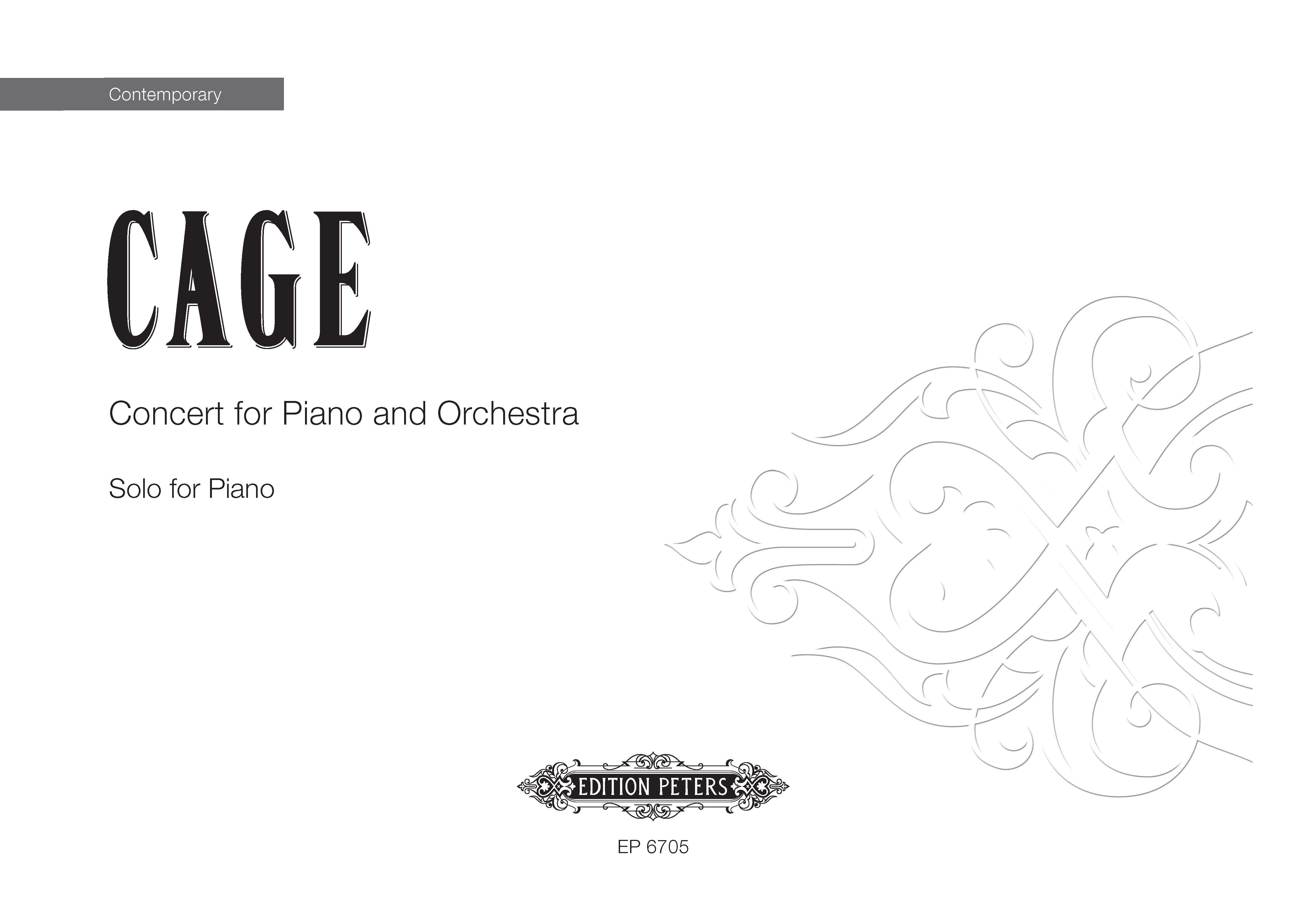 Produktbild zu: Concert for Piano and Orchestra