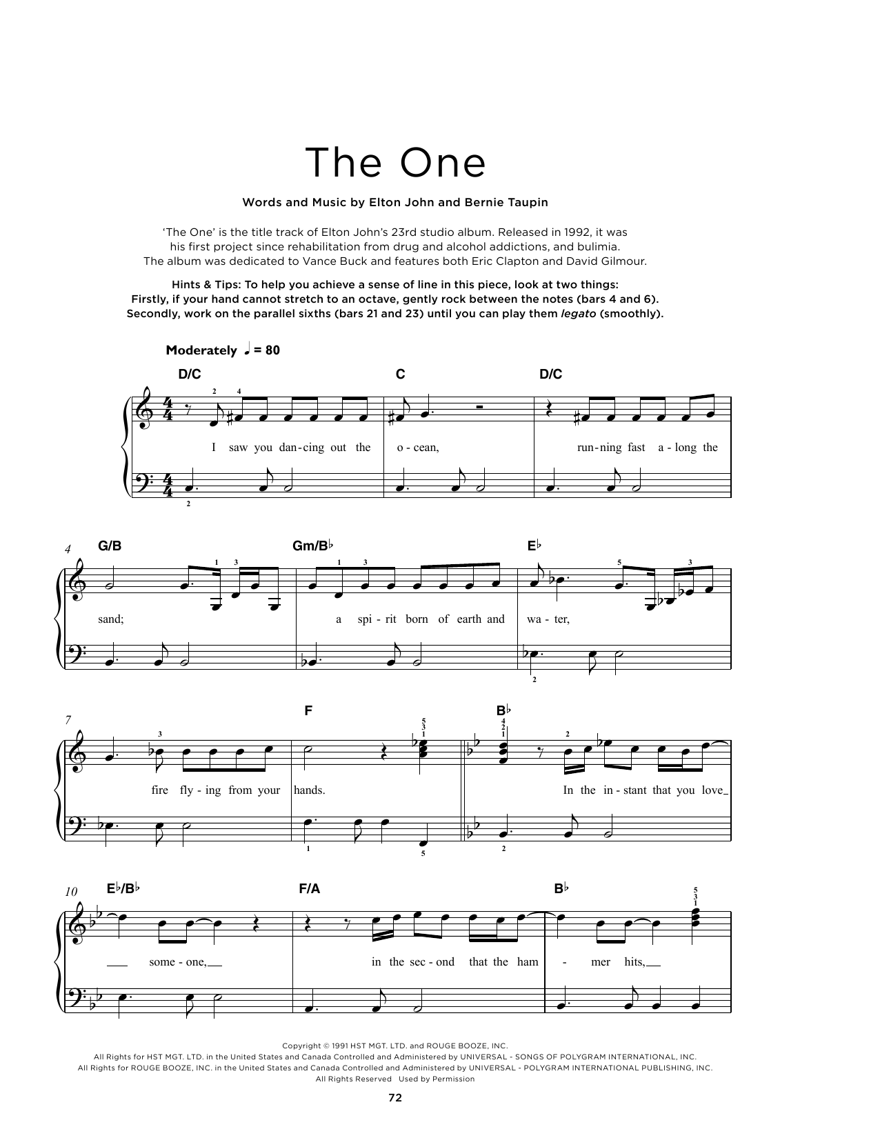 Produktbild zu: The One