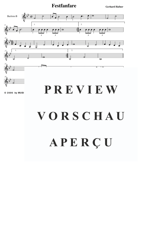 gallery: Festfanfare, , (Blechbläser Ensemble)