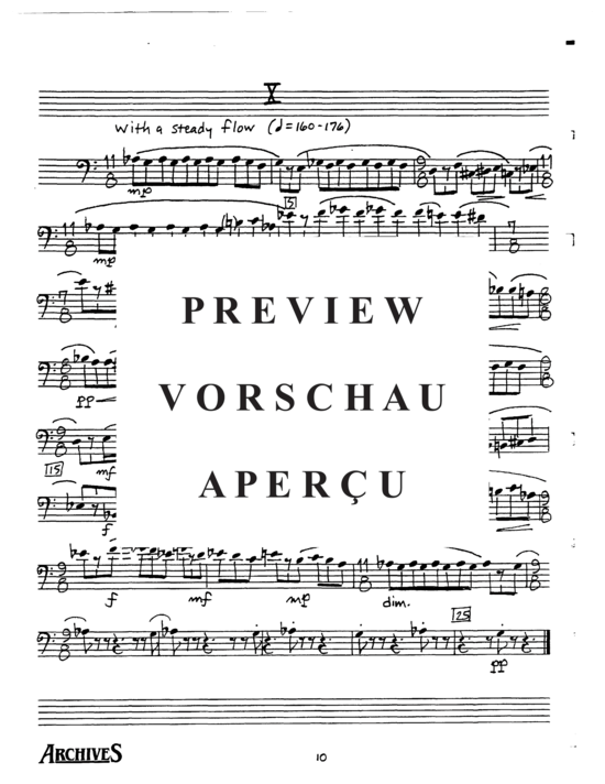 Product gallery: Page 12 of 19 Sixteen Etudes for Euphonium , , (Euphonium Solo)