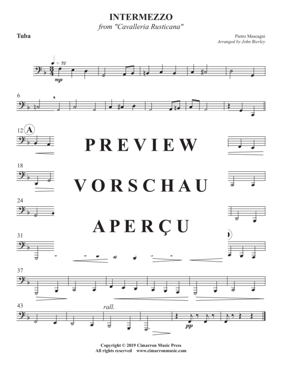 Produktgalerie: Seite 10 von 10 Intermezzo , , (Blechbläser Quintett)