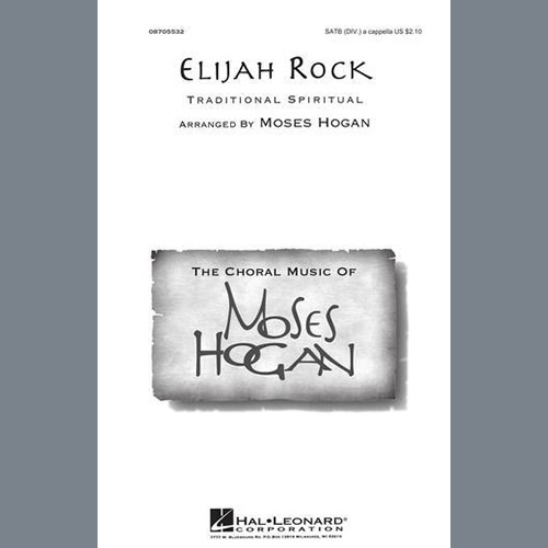 cover: Elijah Rock (arr. Moses Hogan),
