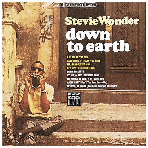 cover: A Place In The Sun, Stevie Wonder, Gitarre