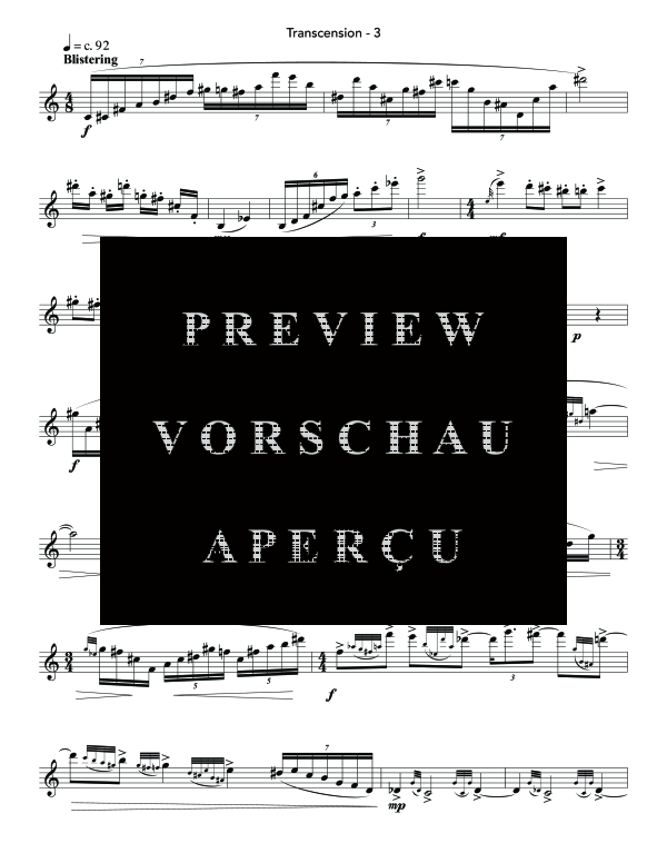 Product gallery: Page 8 of 11 Trancension, , (Saxophon Solo)