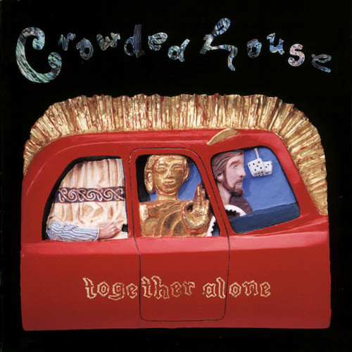 cover: Locked Out, Crowded House, Gesang, Gitarre, Klavier