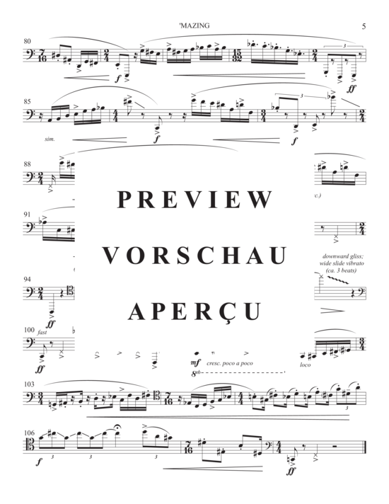 Product gallery: Page 7 of 7 Mazing , , (bass trombone)